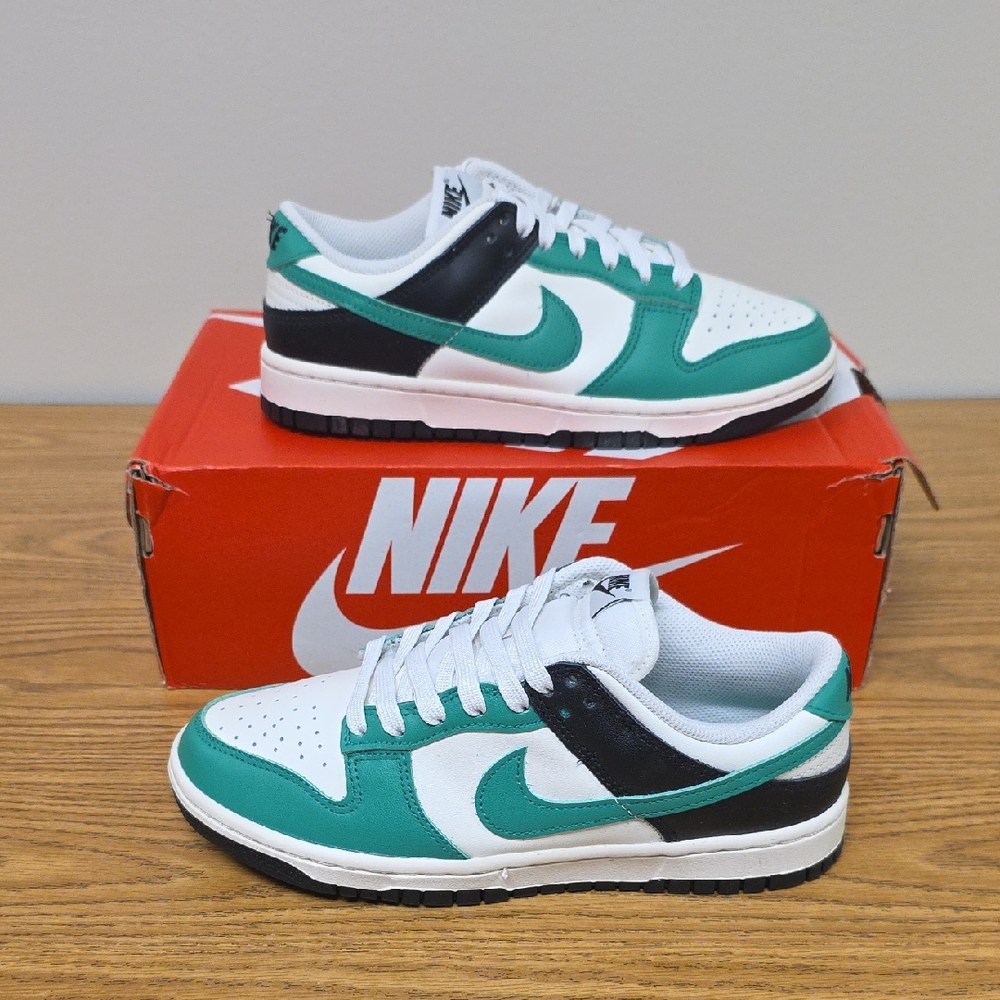 Nike Dunk Low Stadium Green-Black Women Size 8 IB4363 133 New